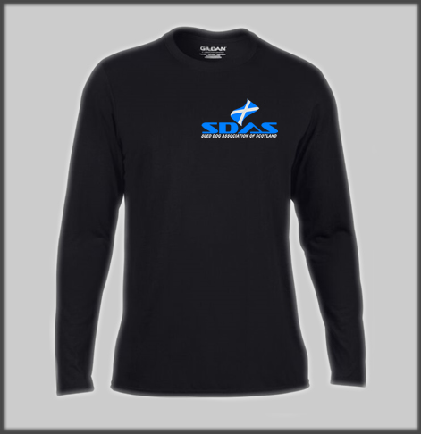 SDAS Male LS Tech T Small Logo
